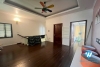 Beautiful house with 4 bedrooms for rent in Dang Thai Mai, near the lake .
